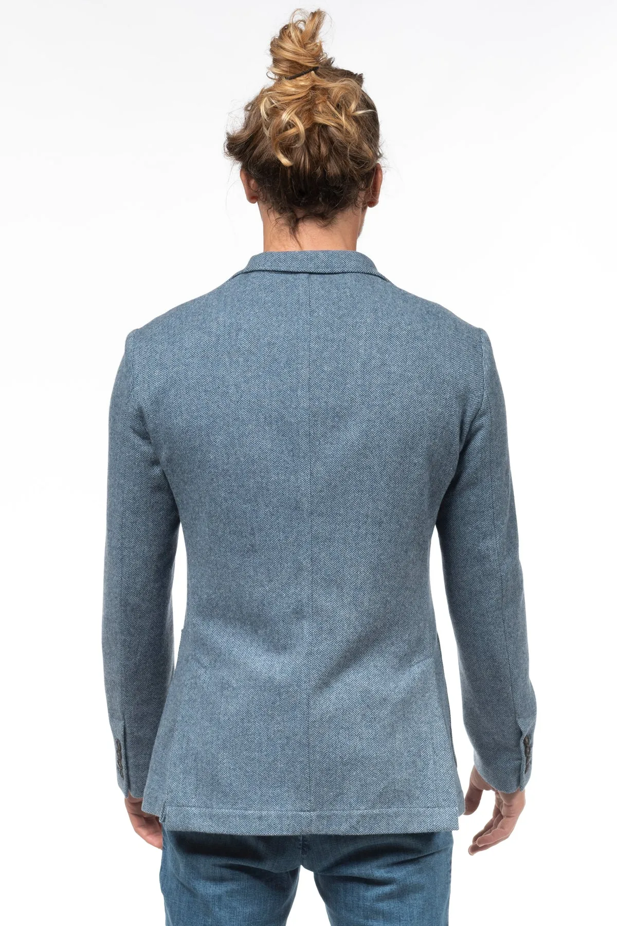  0861 Giacca uomo casual 0861 in lana made in italy  