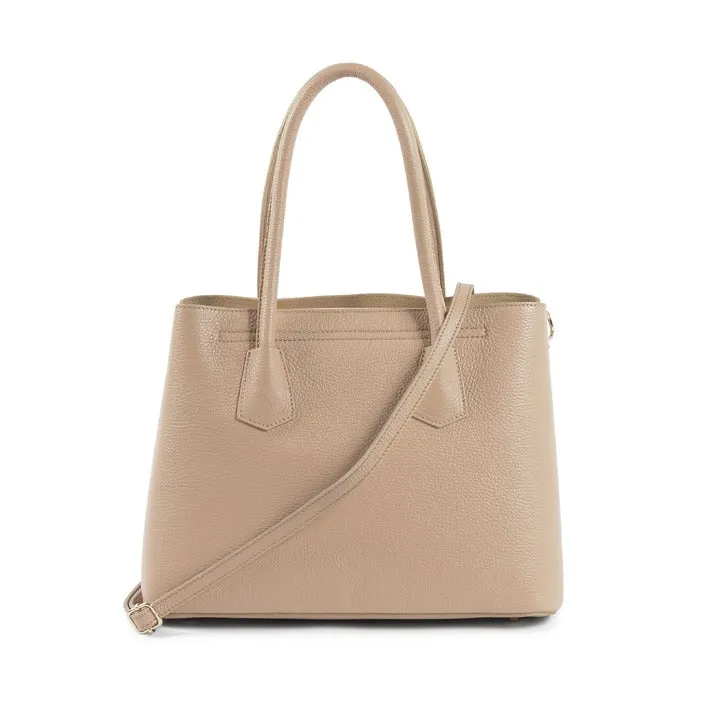 19V69 Italia By Versace borsa beige sabbia   