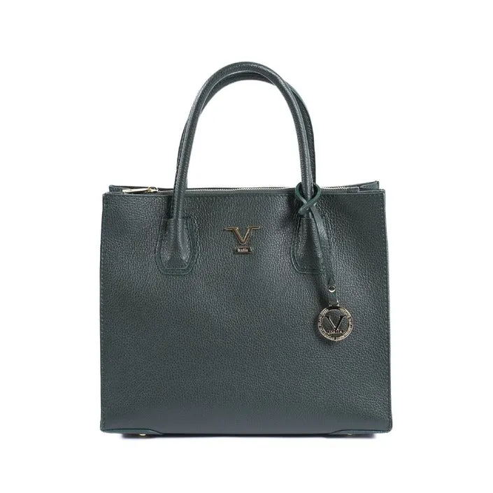 19V69 Italia By Versace borsa verde scuro   