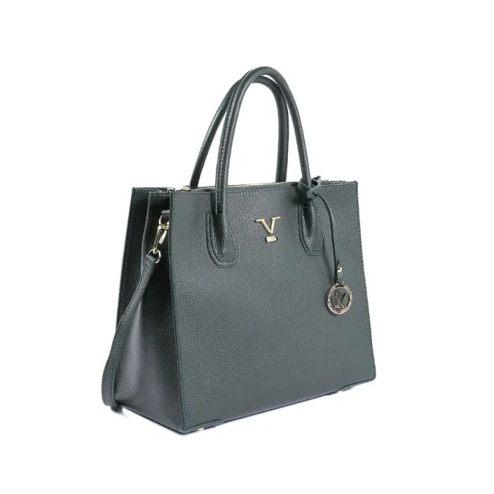 19V69 Italia By Versace borsa verde scuro   