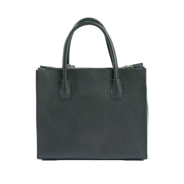 19V69 Italia By Versace borsa verde scuro   