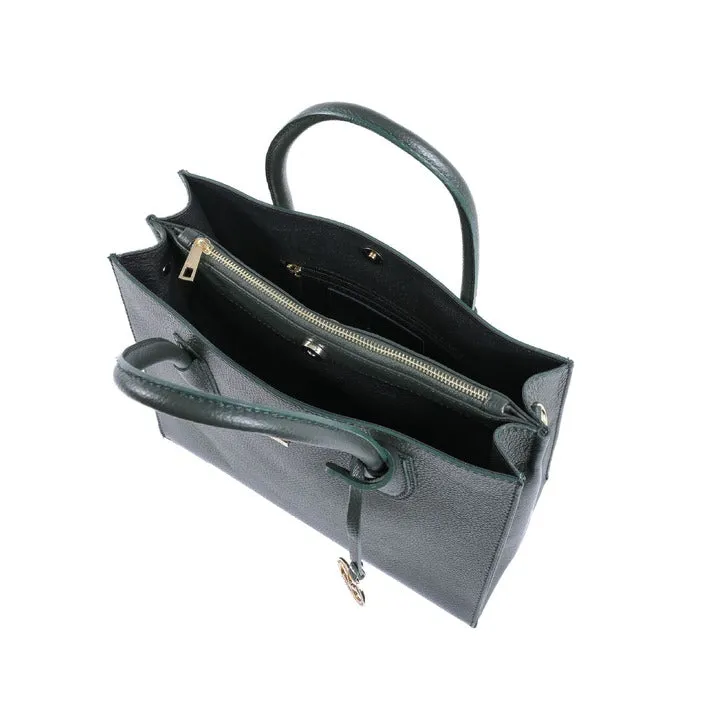 19V69 Italia By Versace borsa verde scuro   