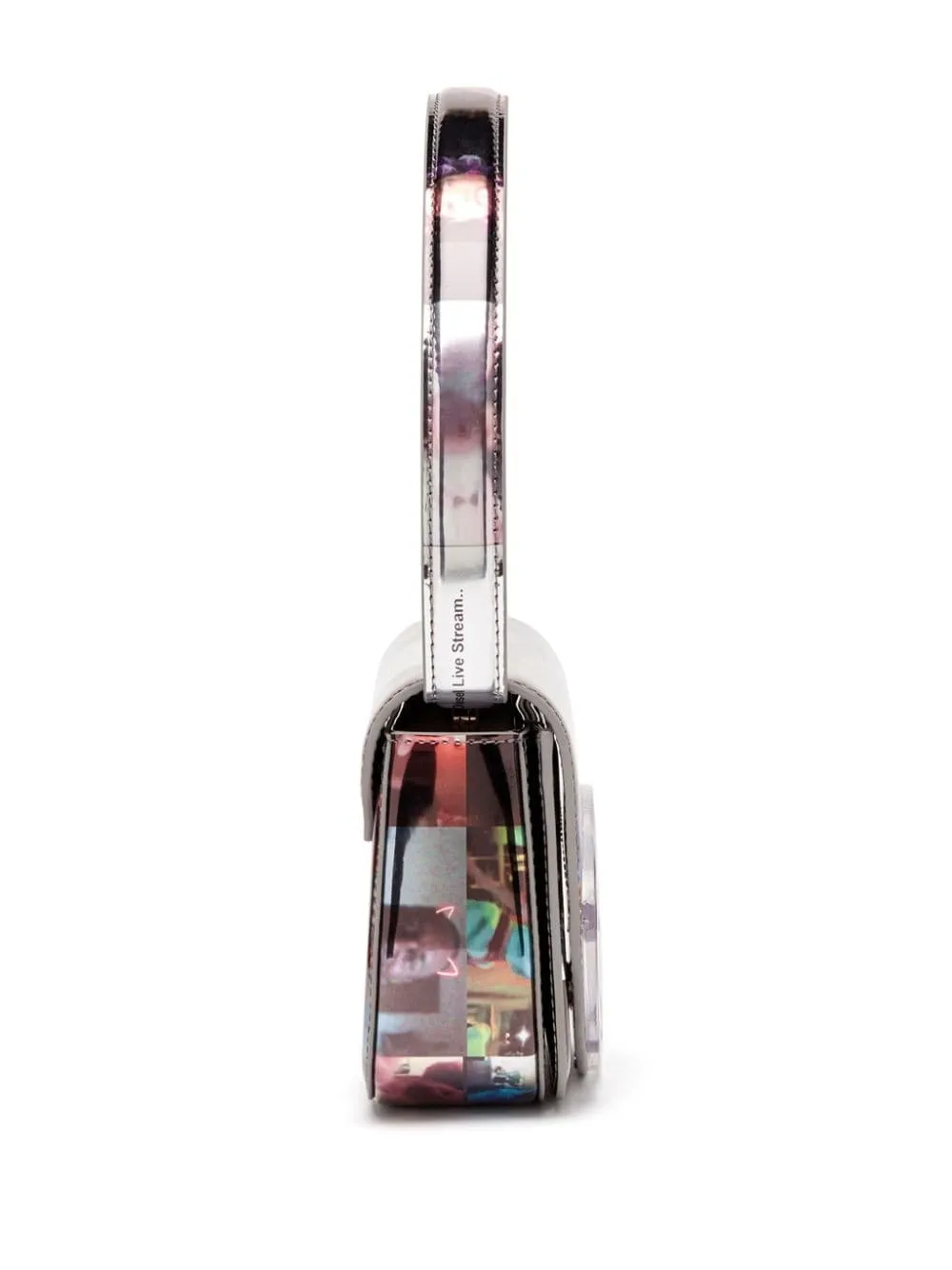 1DR-Iconica borsa a spalla con stampa