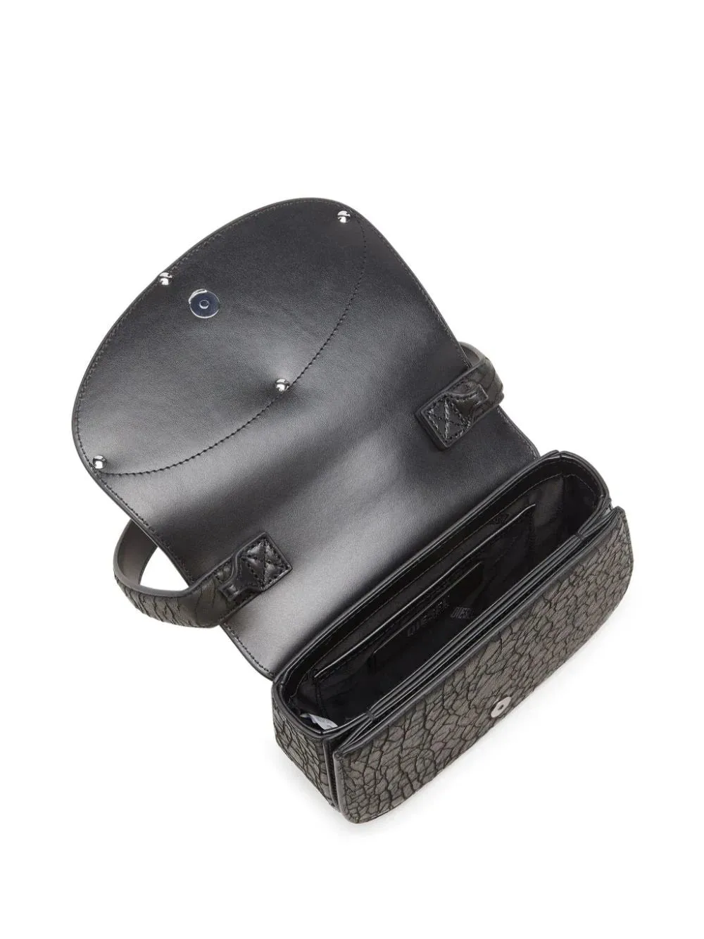 1DR-Iconica borsa a spalla in pelle arida