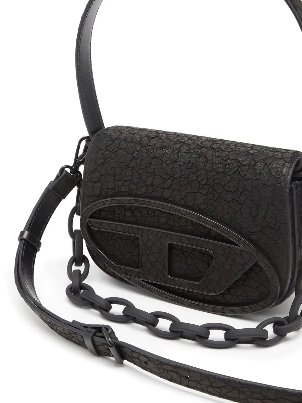 1DR-Iconica borsa a spalla in pelle arida