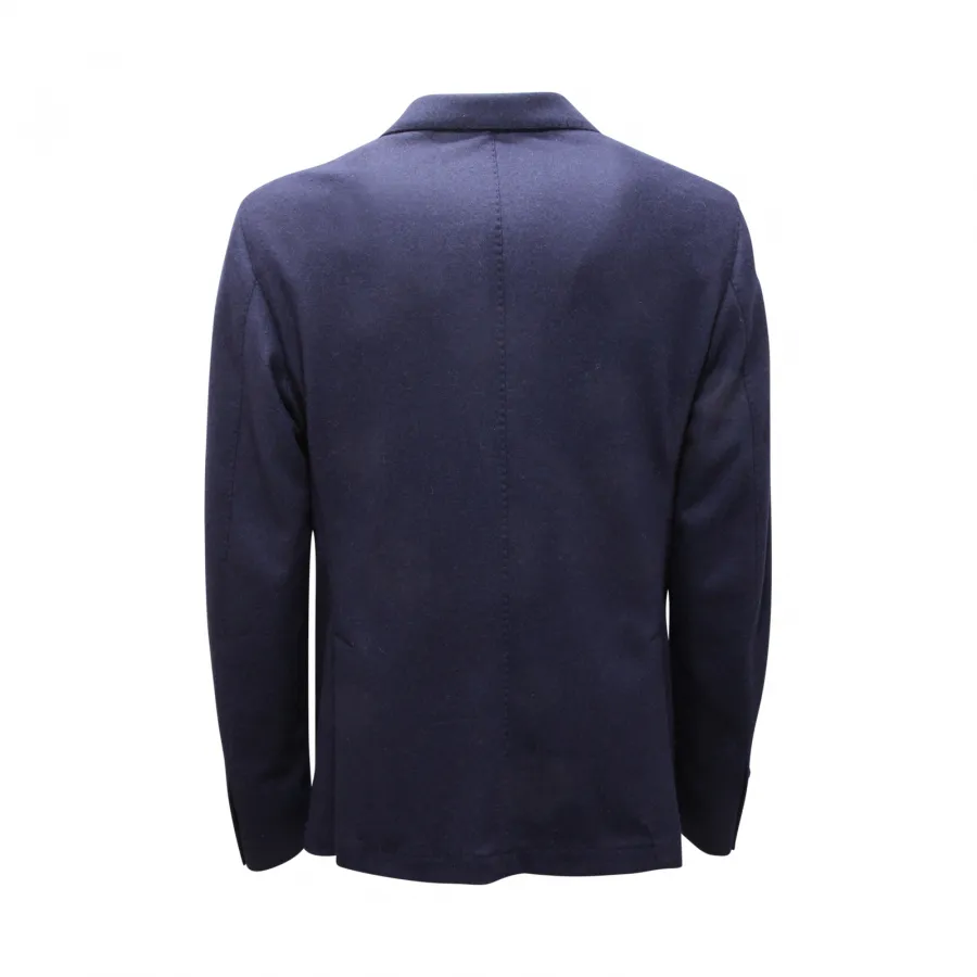 2643AQ giacca doppiopetto uomo L.B.M. 1911 man wool blend jacket blue