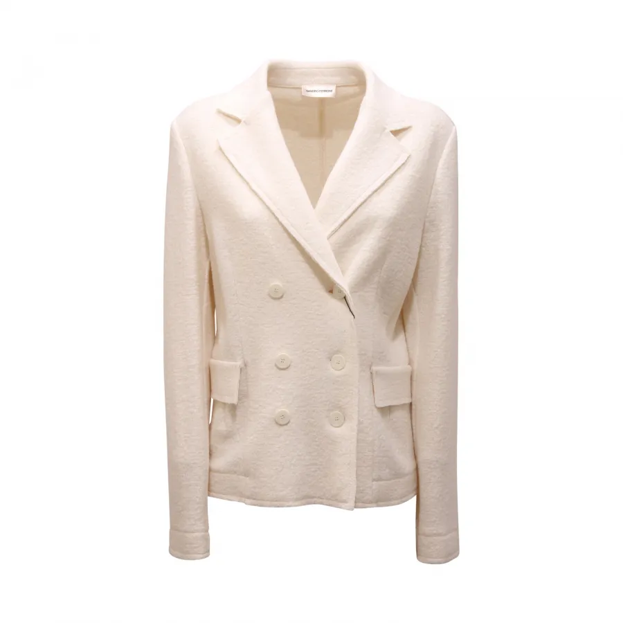 3328AV GIACCA DOPPIOPETTO DONNA SANDRO FERRONE WOMAN JACKET