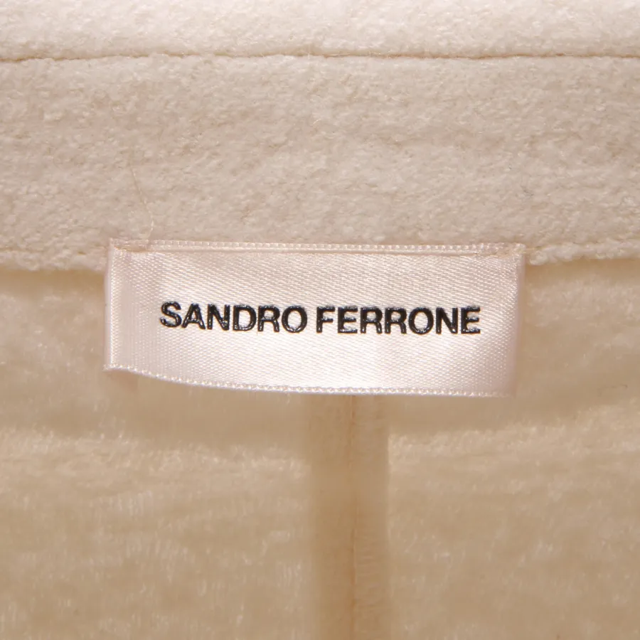 3328AV GIACCA DOPPIOPETTO DONNA SANDRO FERRONE WOMAN JACKET