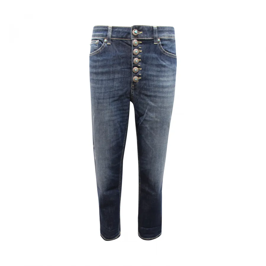 9822AV JEANS DONNA DONDUP KOONS LOOSE FIT WOMAN TROUSERS
