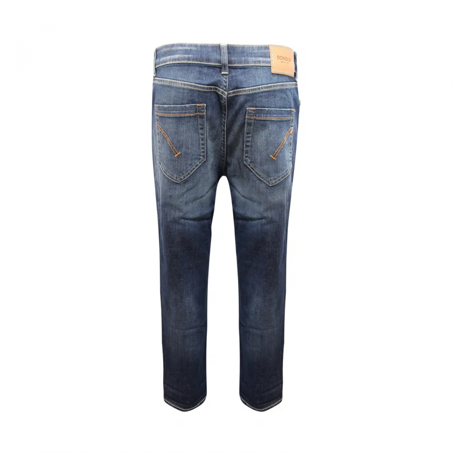 9822AV JEANS DONNA DONDUP KOONS LOOSE FIT WOMAN TROUSERS