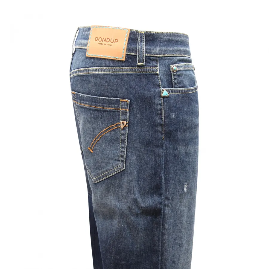 9822AV JEANS DONNA DONDUP KOONS LOOSE FIT WOMAN TROUSERS