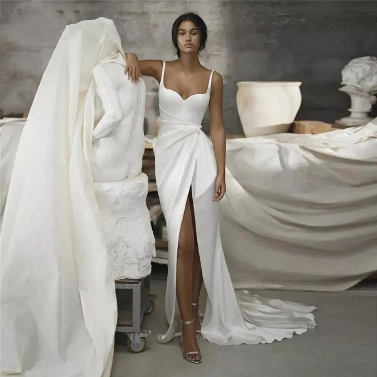 Abiti da festa per le donne 2023 Abito da sposa su misura Abito da sposa Richiesta adatta Matrimonio Spose da sera Donna Donna E