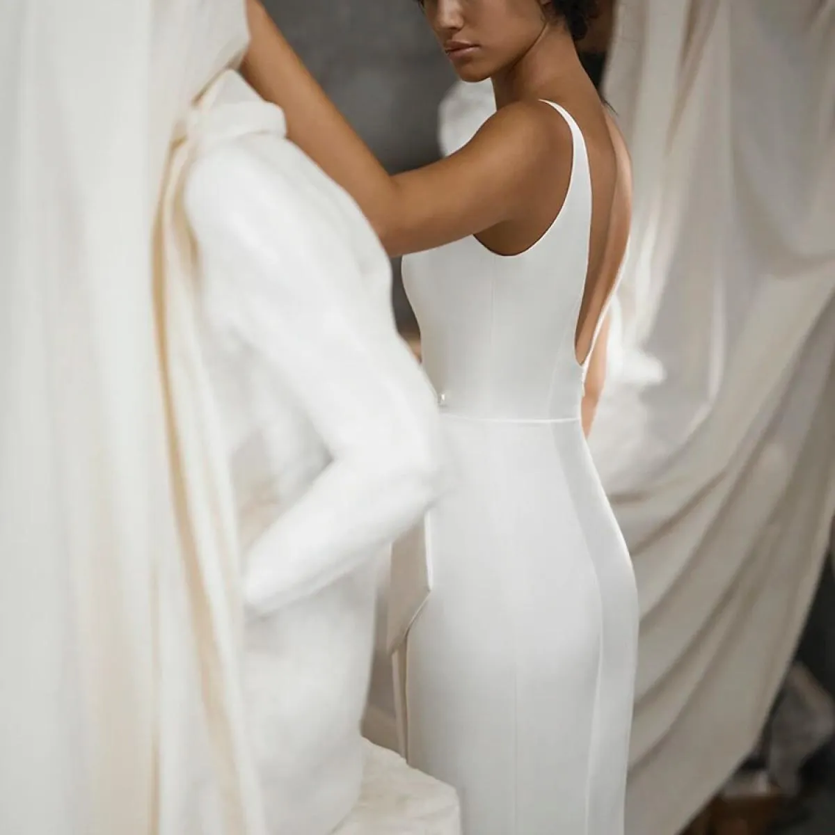 Abiti da festa per le donne 2023 Abito da sposa su misura Abito da sposa Richiesta adatta Matrimonio Spose da sera Donna Donna E