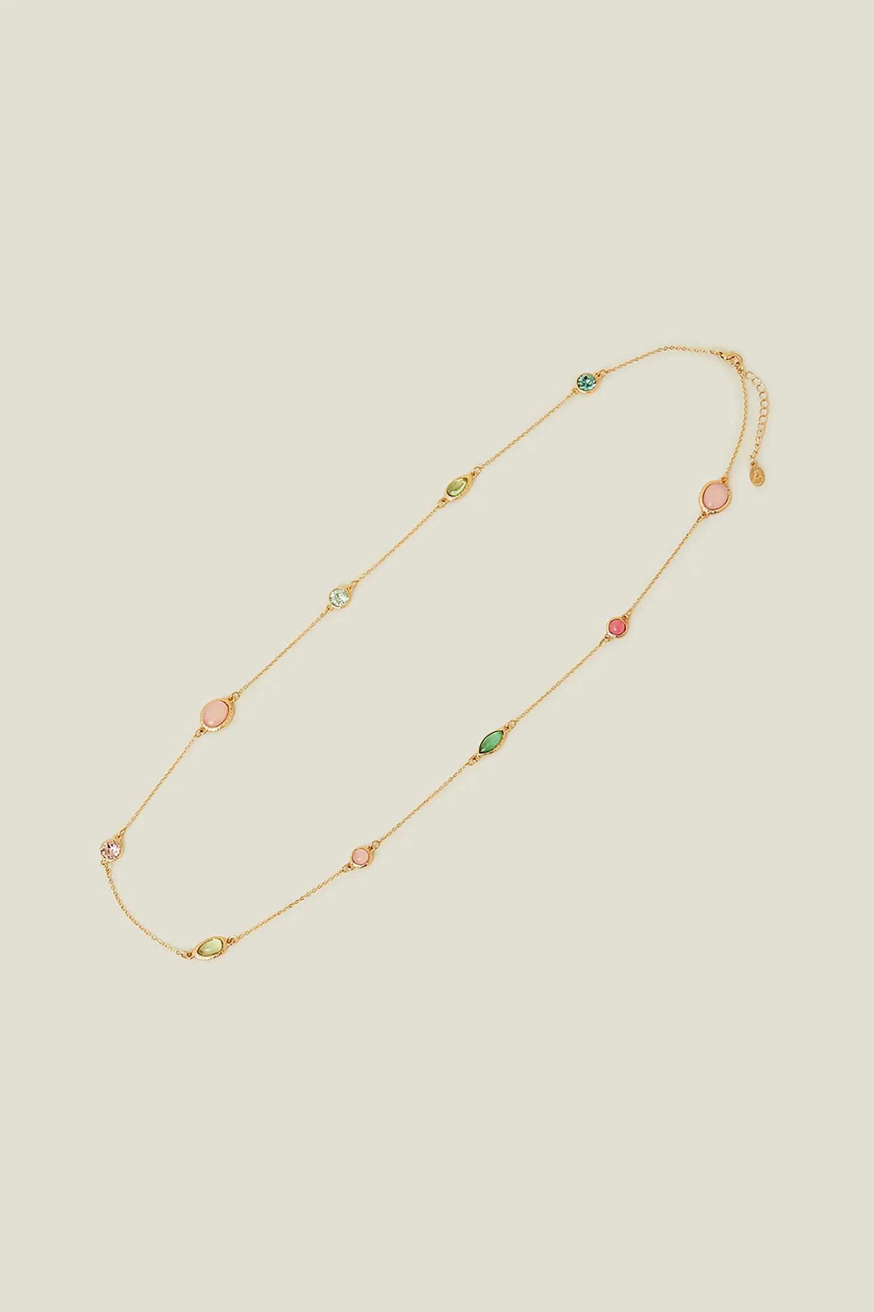Accessorize - Collana a corda con forme eclettiche