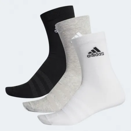 ADIDAS       Calze Light Crew 3PP
