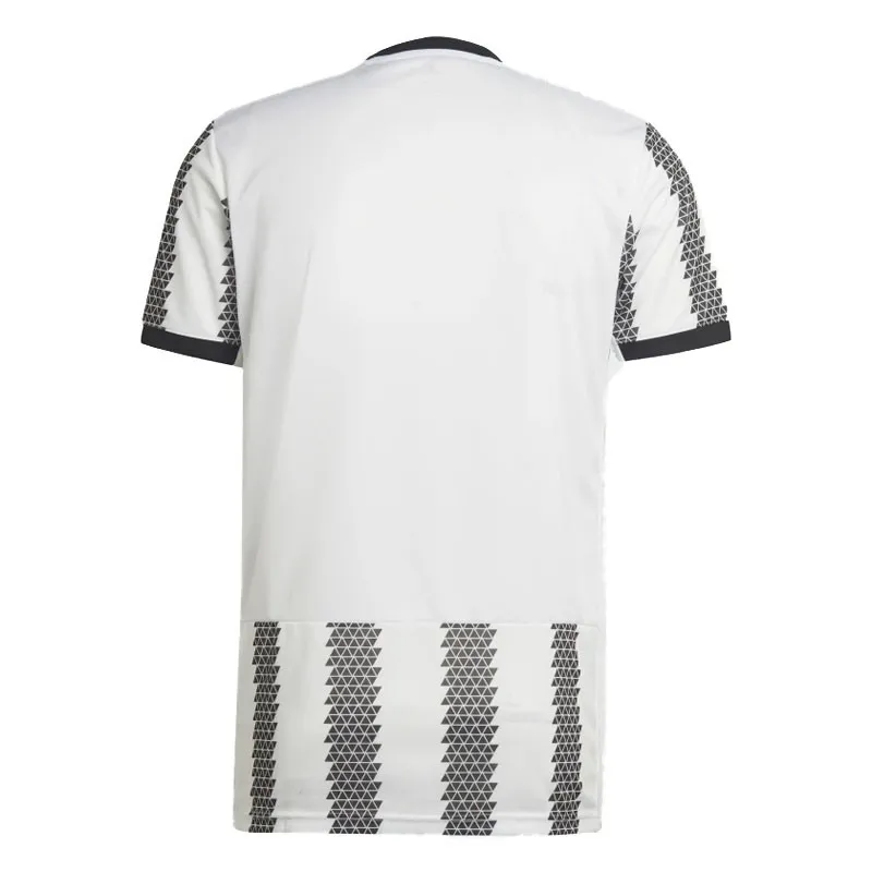 ADIDAS MAGLIA JUVENTUS 2022/23 BAMBINO RAGAZZO UFFICIALE HOME - JUVE H JSY - BIANCO/NERO