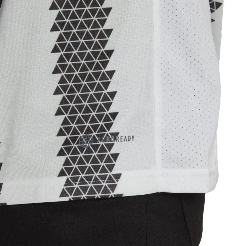 ADIDAS MAGLIA JUVENTUS 2022/23 BAMBINO RAGAZZO UFFICIALE HOME - JUVE H JSY - BIANCO/NERO
