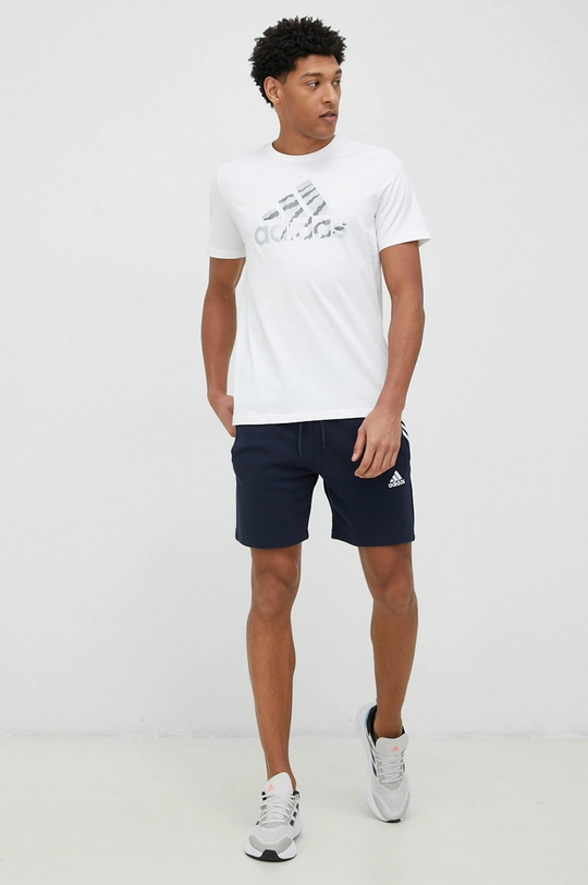 adidas pantaloncini in cotone