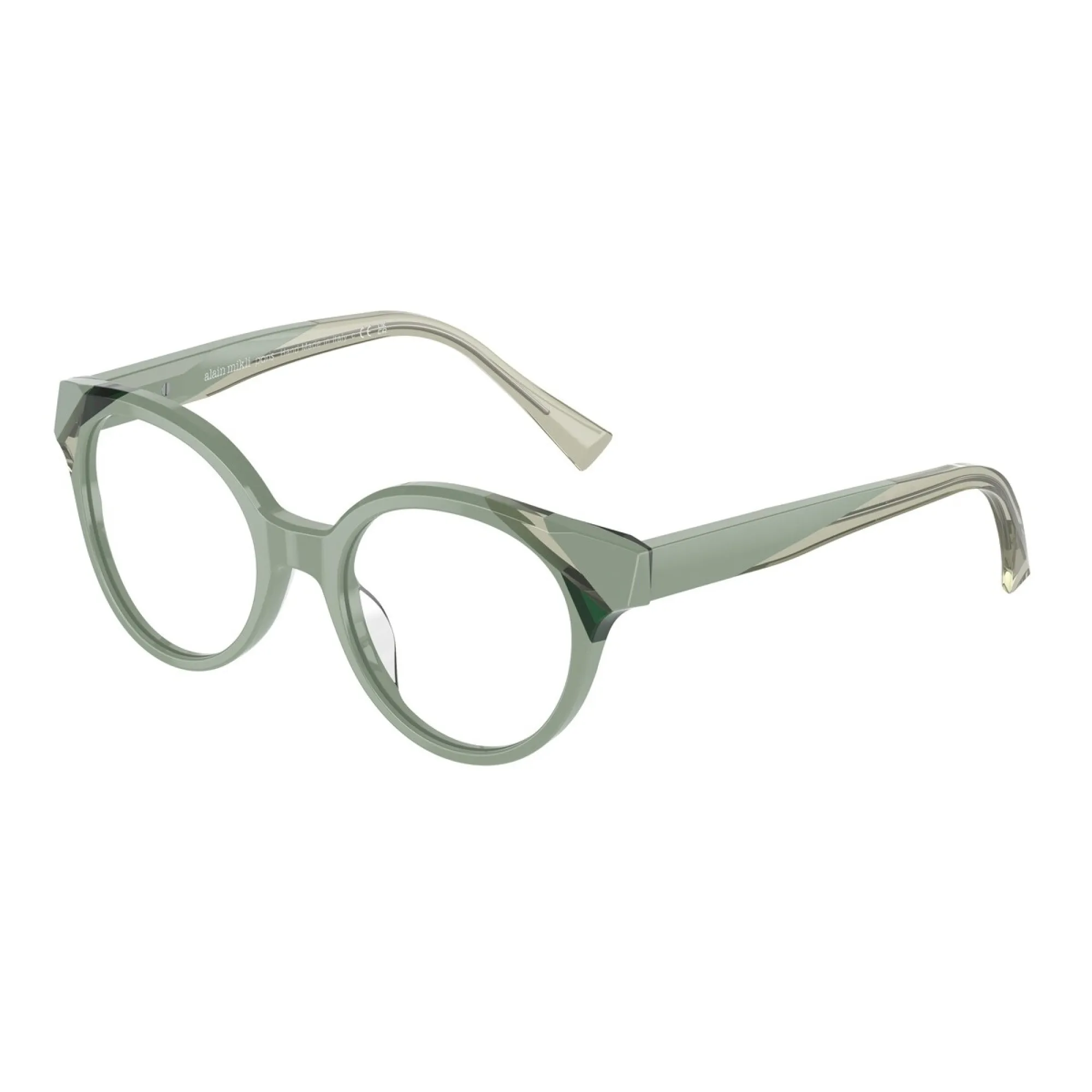   Alain Mikli A0 3143 Savoie 007 Verde | Occhiale Da Vista Donna 