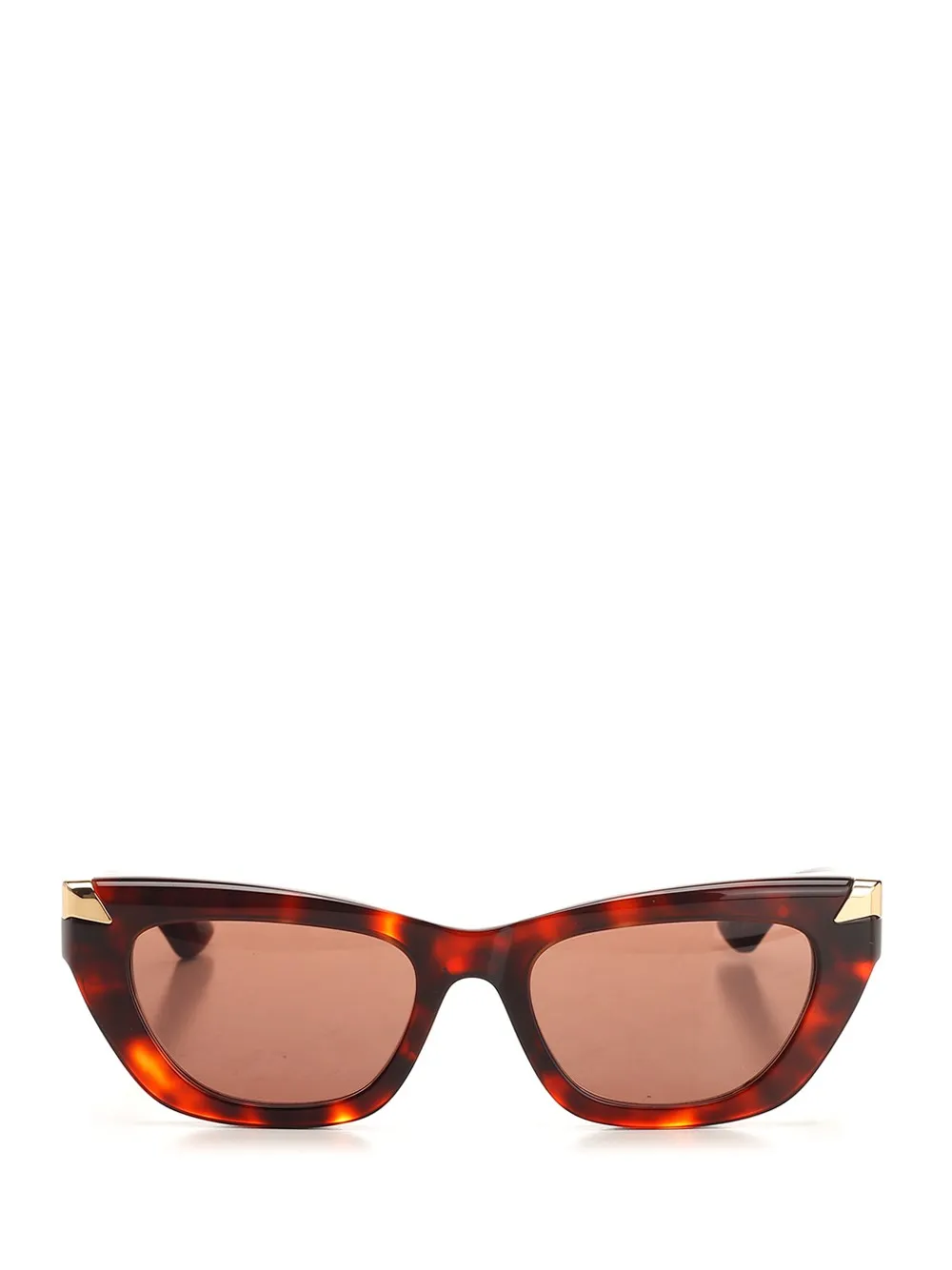   Alexander Mcqueen  Occhiali da sole tartarugati  