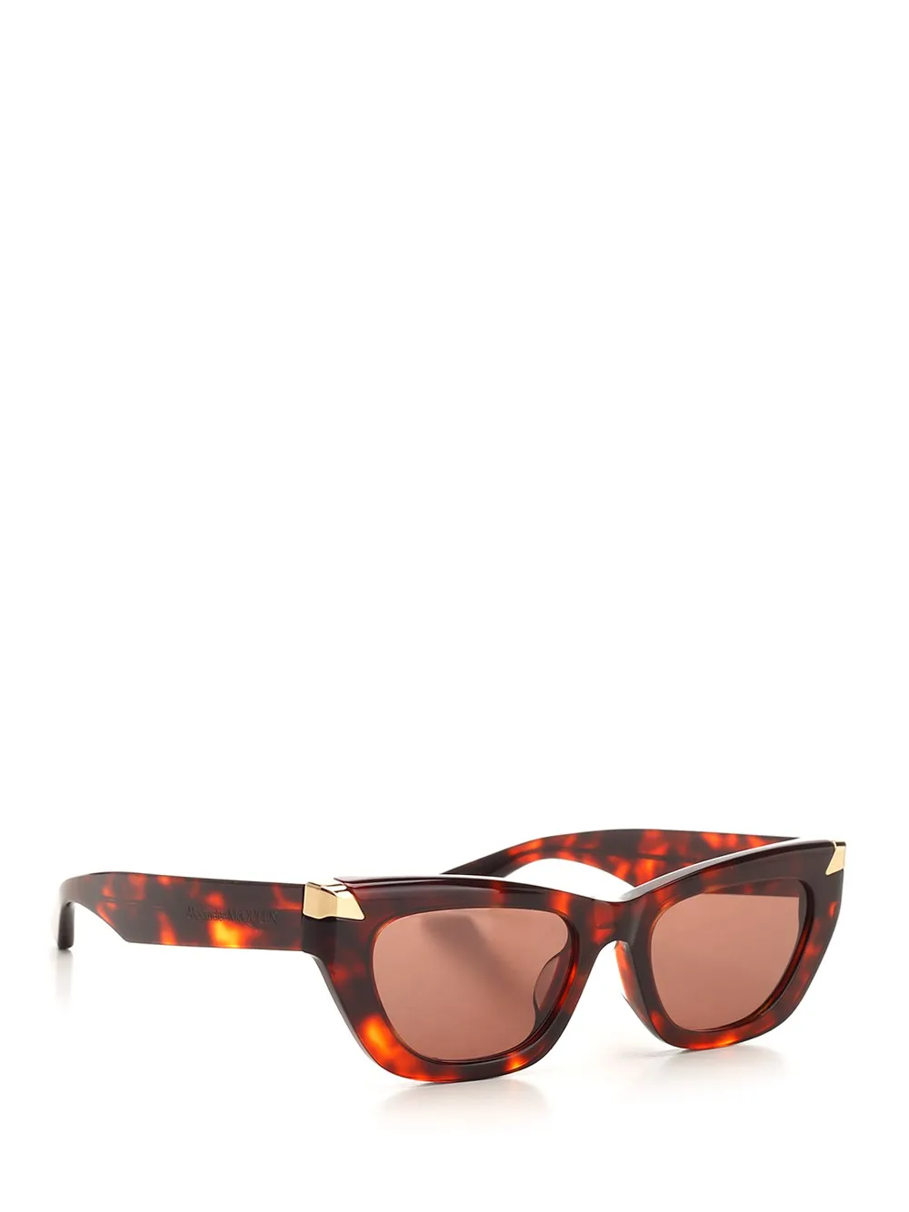   Alexander Mcqueen  Occhiali da sole tartarugati  