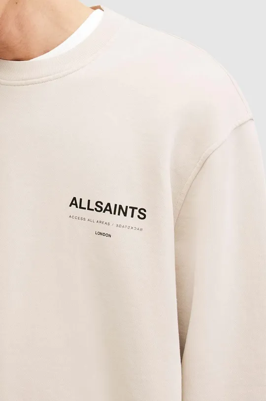AllSaints felpa in cotone ACCESS