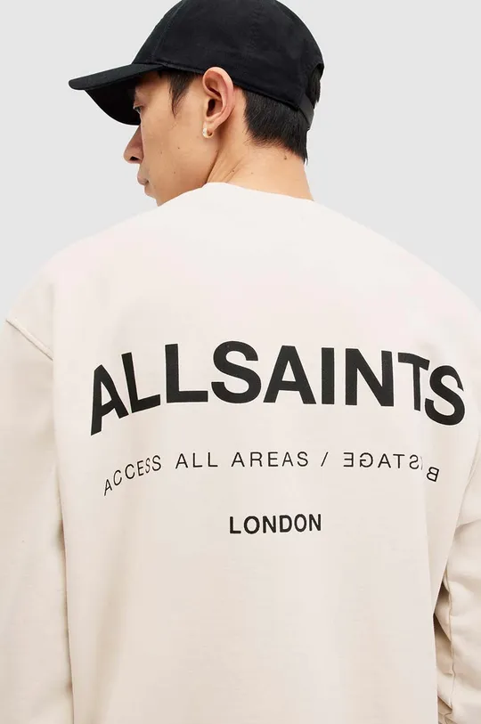 AllSaints felpa in cotone ACCESS