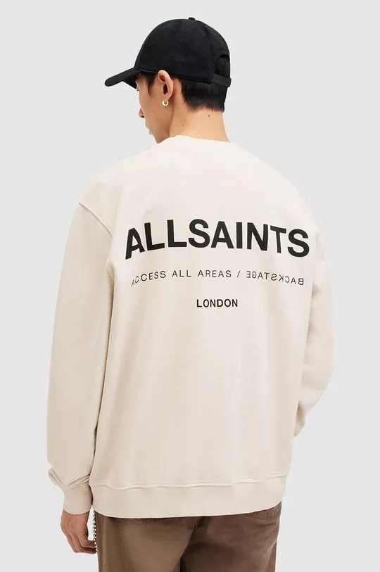 AllSaints felpa in cotone ACCESS