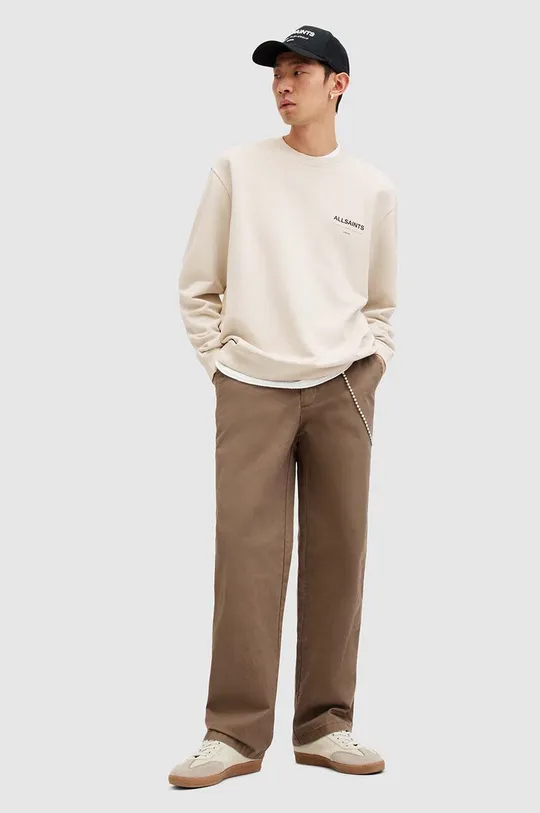 AllSaints felpa in cotone ACCESS