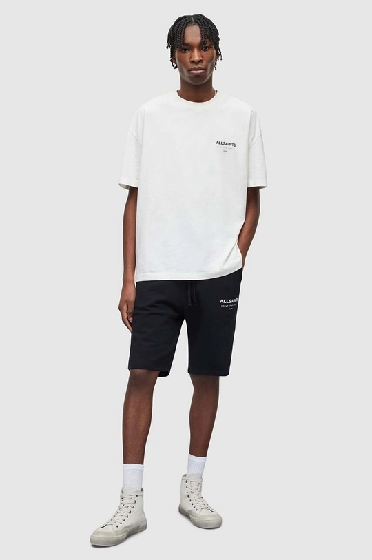 AllSaints pantaloncini in cotone UNDERGROUND SWEATSHO