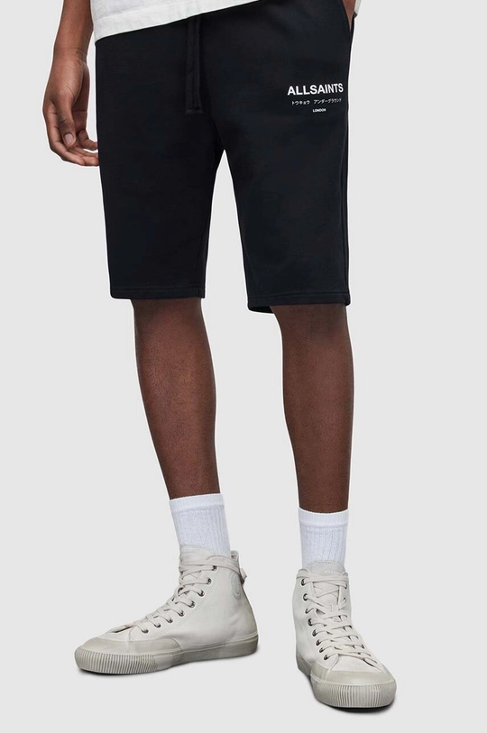 AllSaints pantaloncini in cotone UNDERGROUND SWEATSHO