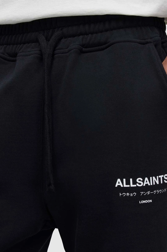 AllSaints pantaloncini in cotone UNDERGROUND SWEATSHO