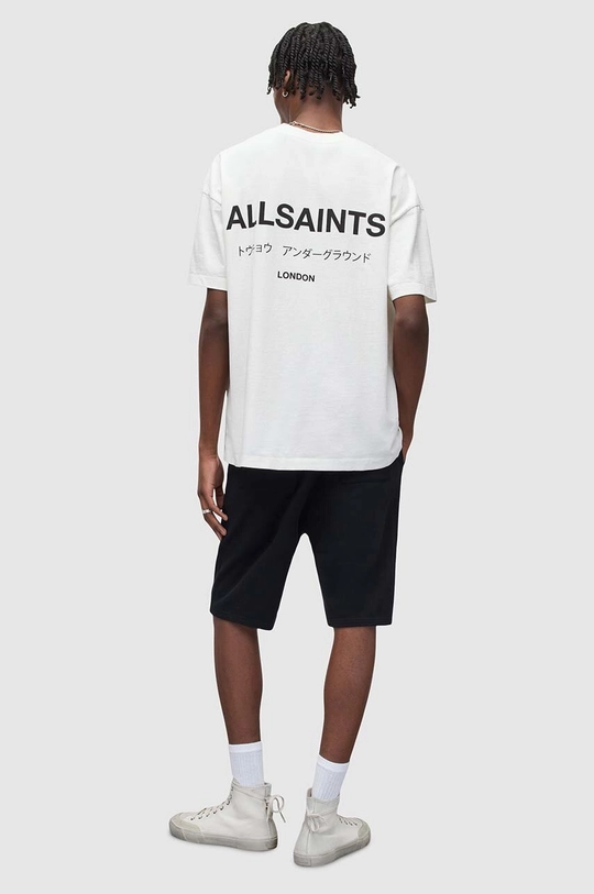 AllSaints pantaloncini in cotone UNDERGROUND SWEATSHO
