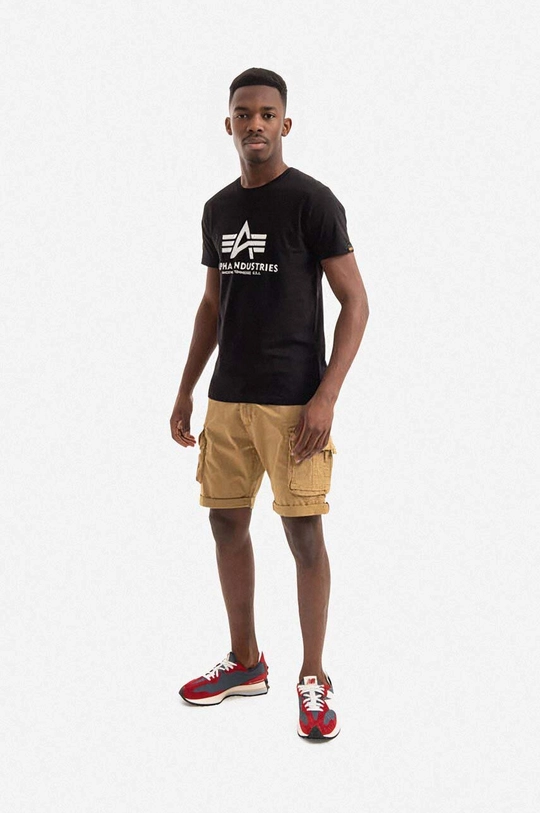 Alpha Industries pantaloncini in cotone Crew Short