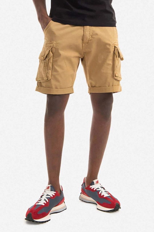 Alpha Industries pantaloncini in cotone Crew Short