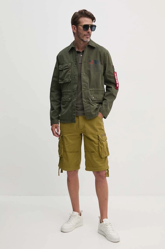 Alpha Industries pantaloncini in cotone Jet Short
