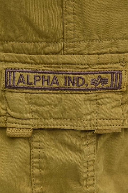 Alpha Industries pantaloncini in cotone Jet Short