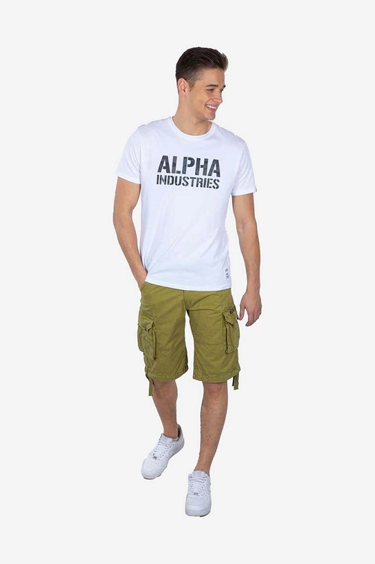 Alpha Industries pantaloncini in cotone Jet Short
