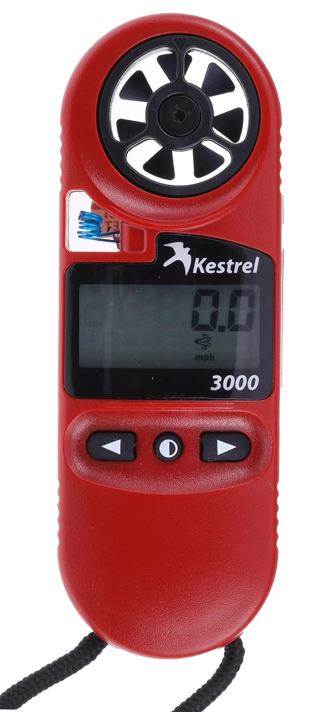 Anemometro Kestrel per misurare velocità dell'aria fino a 40m/s