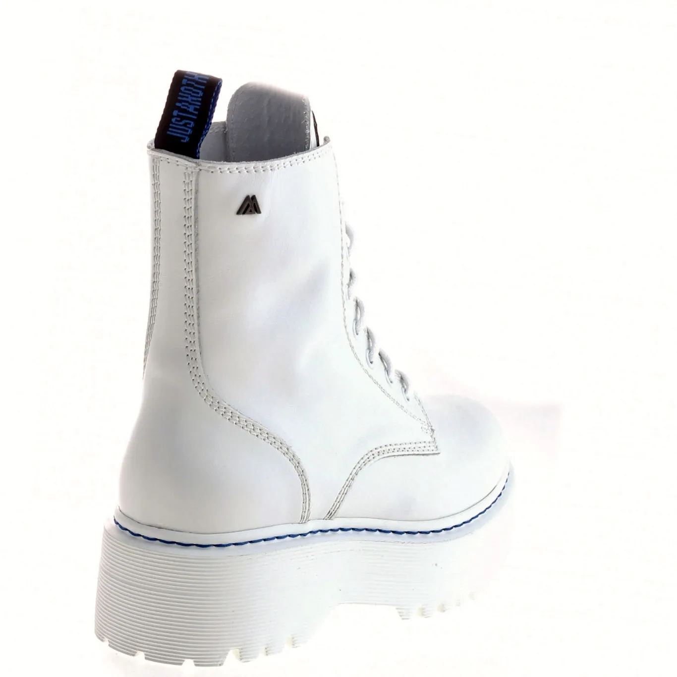 ANFIBI WHITE LEATHER AND OUTSOLE