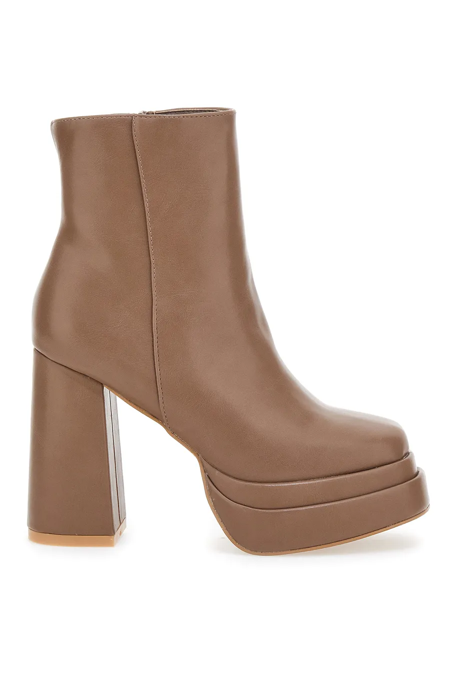 Ankle Boots Platform The First 906 Khaki