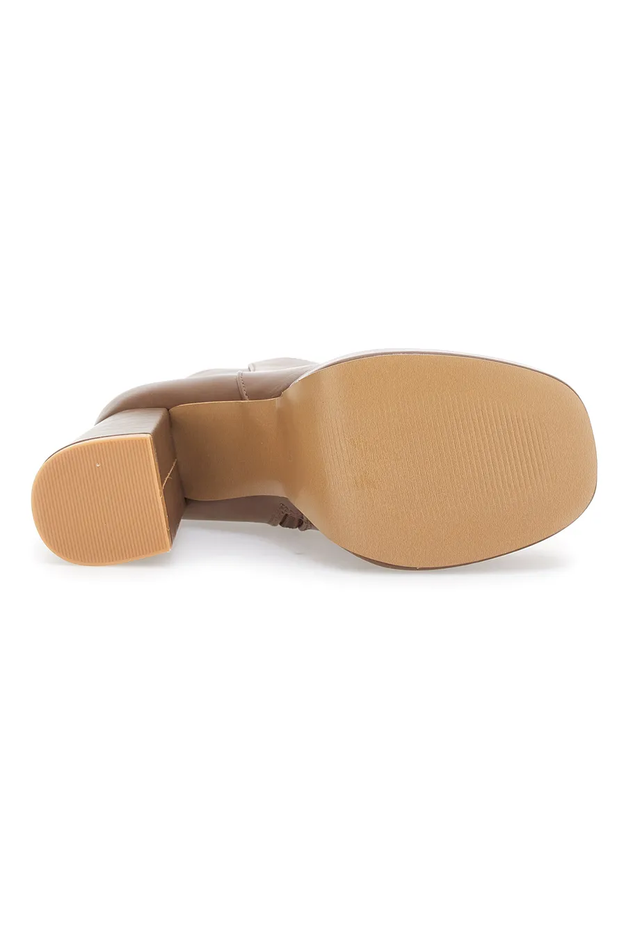 Ankle Boots Platform The First 906 Khaki