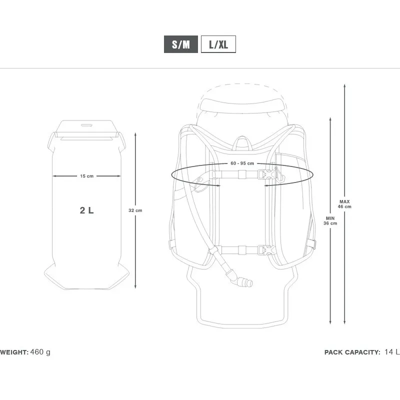 Apidura Backcountry Hydratation Backpack