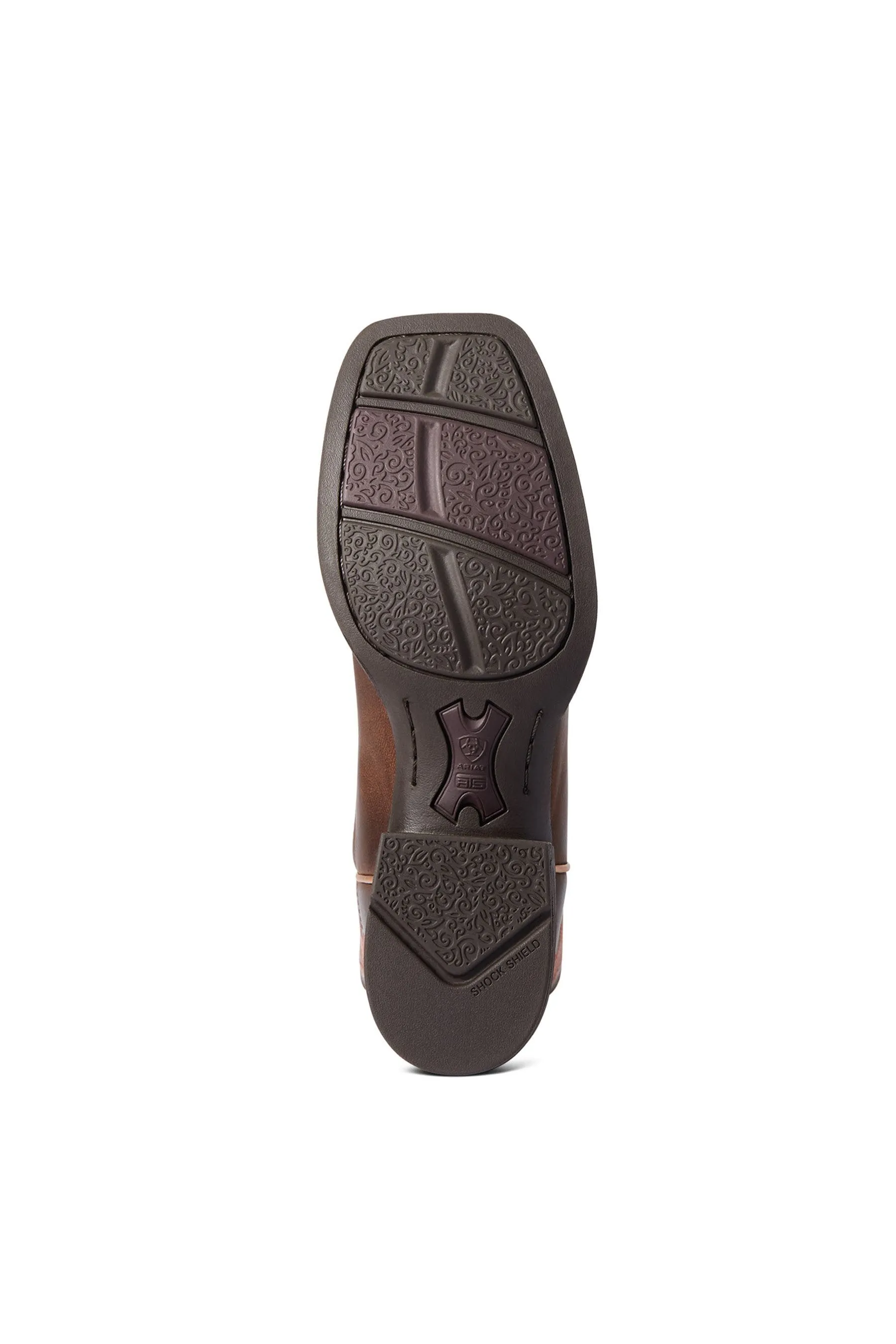 Ariat West Bound - Marrone western - Stivali