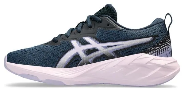 Asics Novablast 4 GS Pink Blue Children's Running Shoes