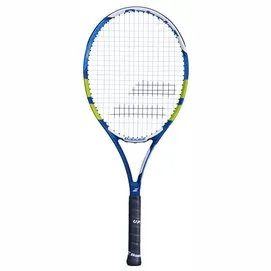 Babolat Tennis Racket Pulsion 102 Strung CV/FEDAS 121201 170055 blue green white grip 4 