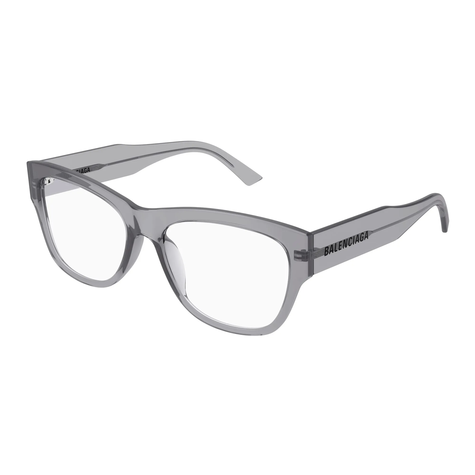   Balenciaga BB0309O - 005 Grigio | Occhiale Da Vista Unisex 