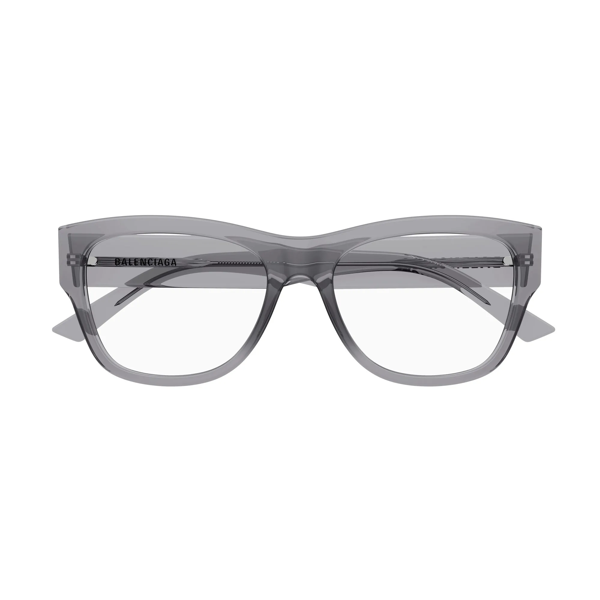   Balenciaga BB0309O - 005 Grigio | Occhiale Da Vista Unisex 