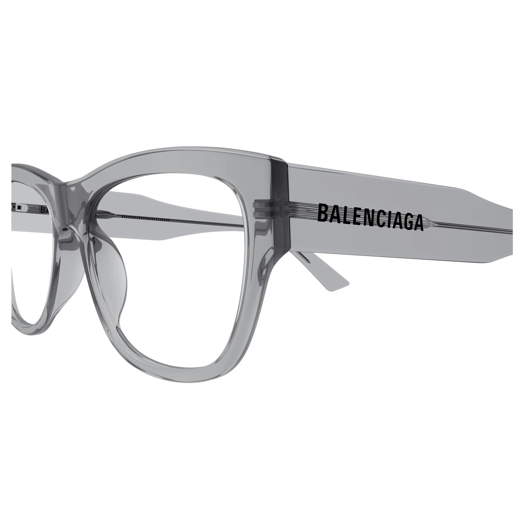   Balenciaga BB0309O - 005 Grigio | Occhiale Da Vista Unisex 