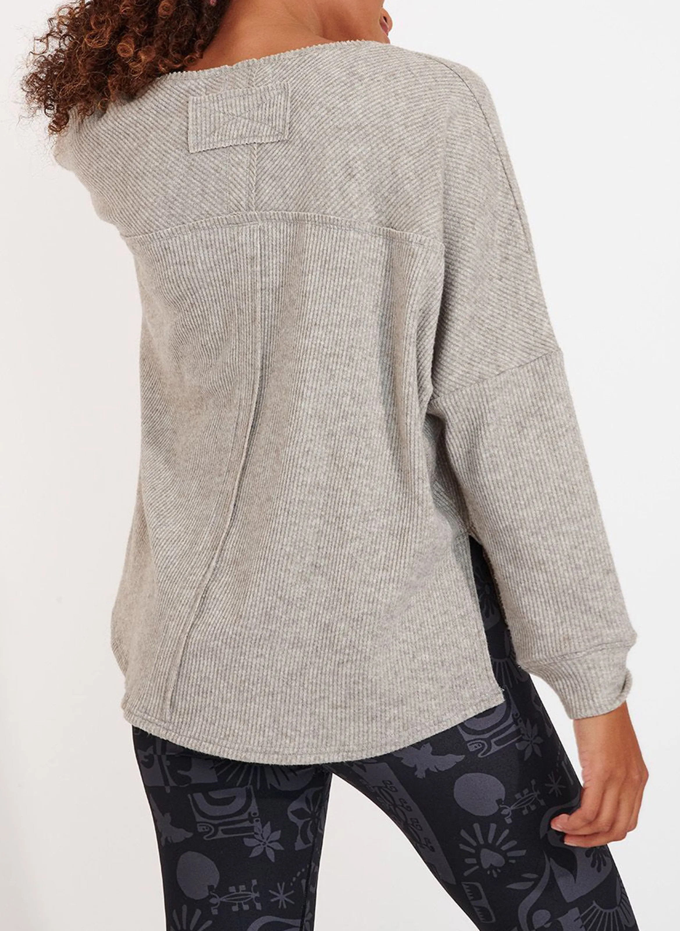  BANANA MOON   MARSHALL PEBBLE - Maglietta lunga a coste | Beige